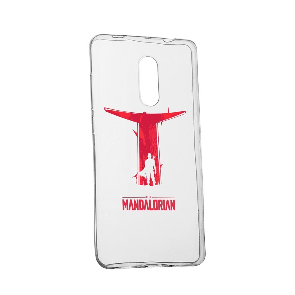 Husa Star Wars, The Mandalorian pentru Nokia 1 Plus, rezistenta la uzura, anti-alunecare, din silicon Premium, 458