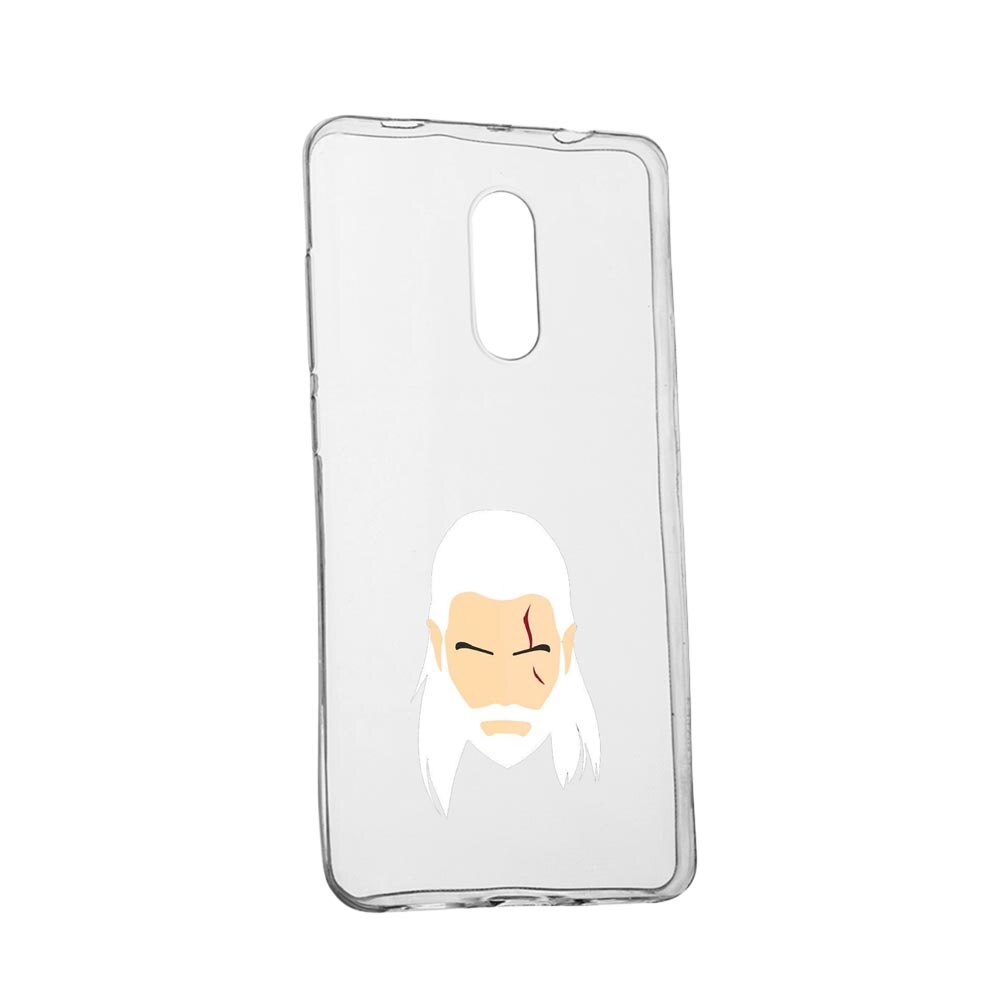 Husa The Witcher, Movie pentru Nokia 1.3, rezistenta la uzura, anti-alunecare, din silicon Premium, 435