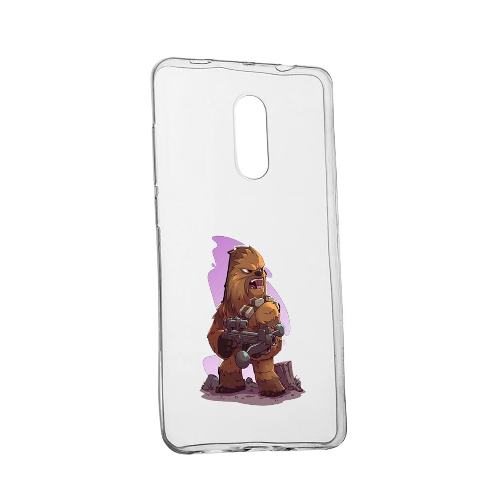 Husa Star Wars Chewbacca, pentru Xiaomi Redmi 9, rezistenta la uzura, anti-alunecare, 401