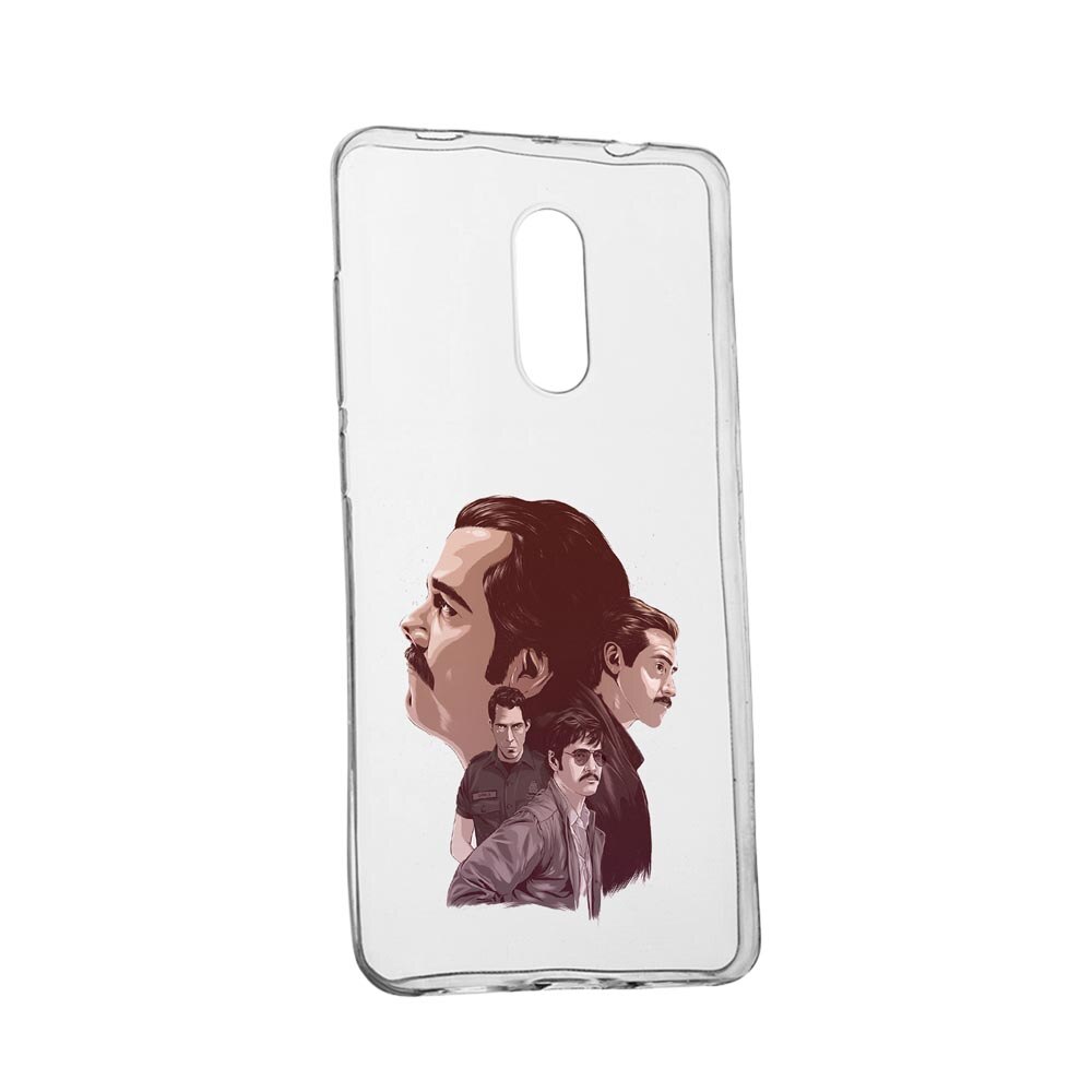 Husa Narcos, Movie pentru Nokia 1 Plus, rezistenta la uzura, anti-alunecare, din silicon Premium, 448