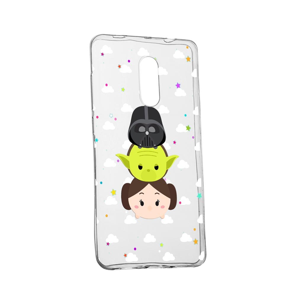 Husa Star Wars, pentru Nokia 1 Plus, rezistenta la uzura, anti-alunecare, 404