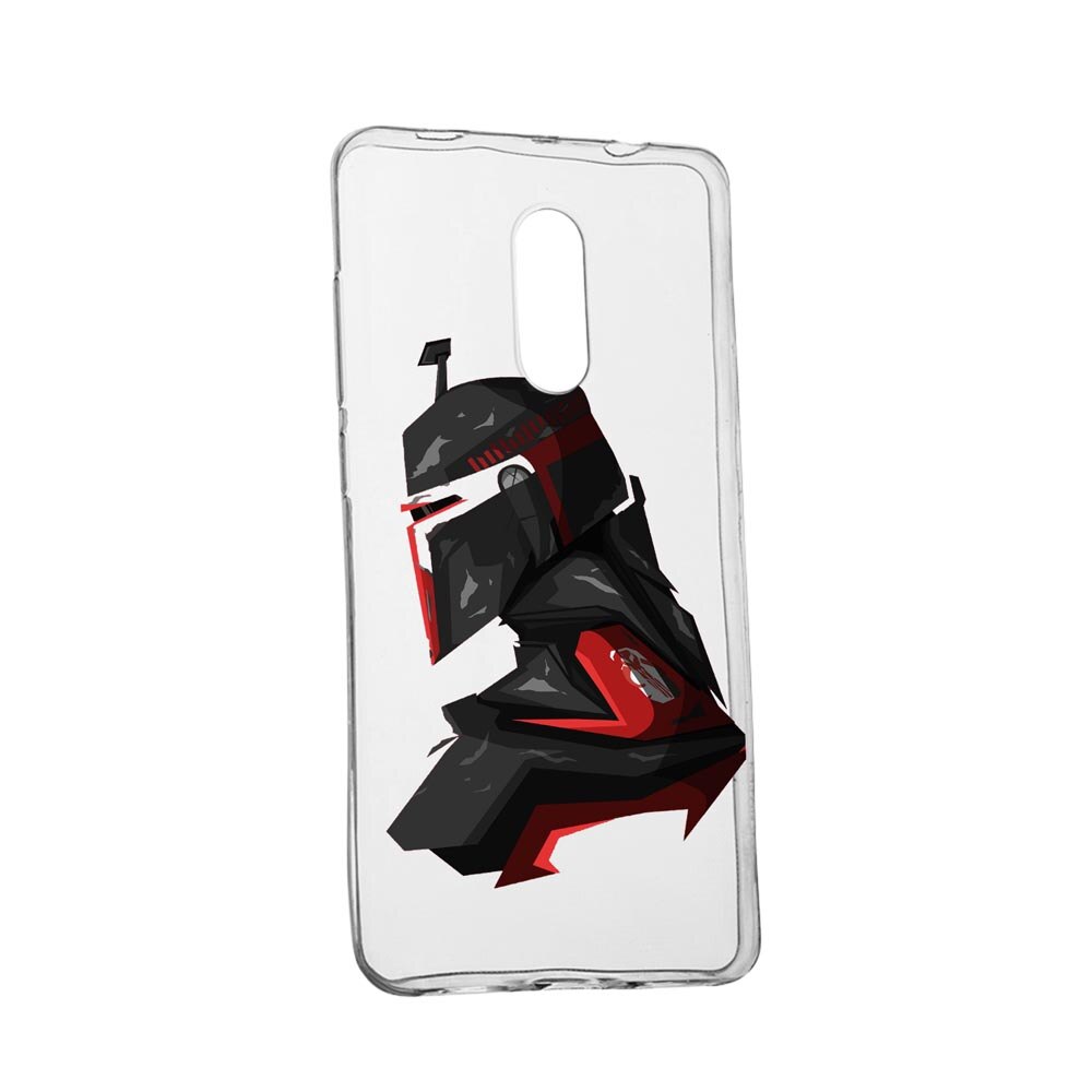 Husa Star Wars, The Mandalorian pentru Nokia 3.2, rezistenta la uzura, anti-alunecare, din silicon Premium, 456