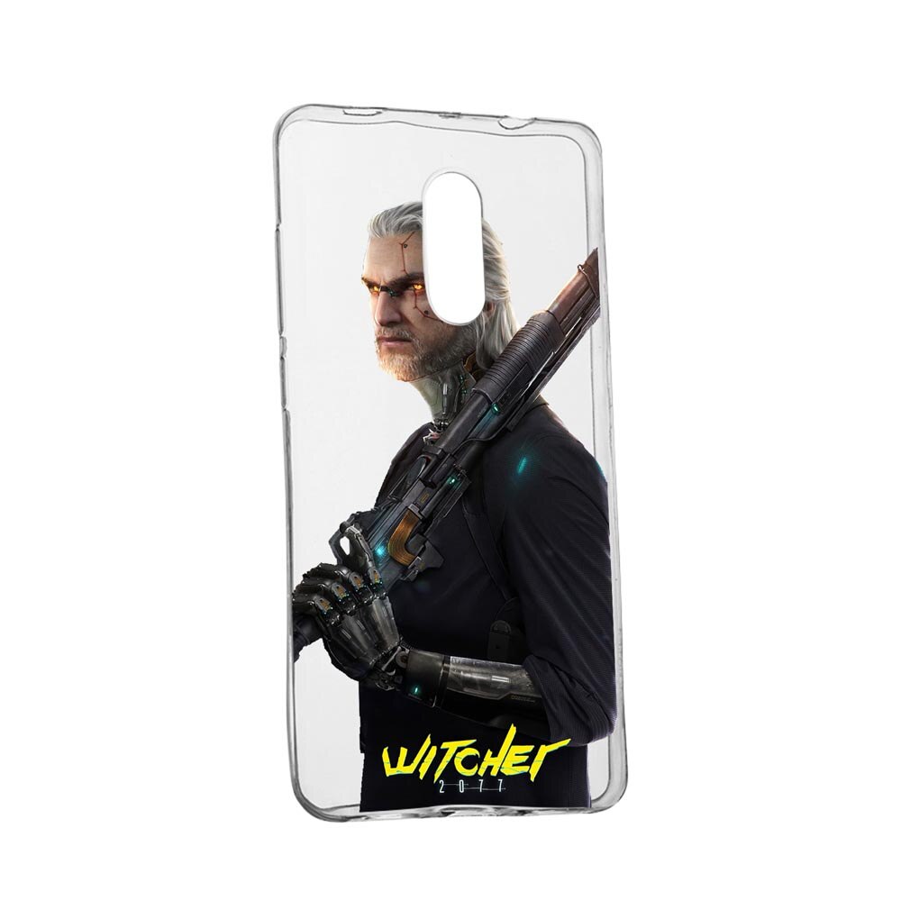 Husa The Witcher, Movie pentru Nokia 1 Plus, rezistenta la uzura, anti-alunecare, din silicon Premium, 431