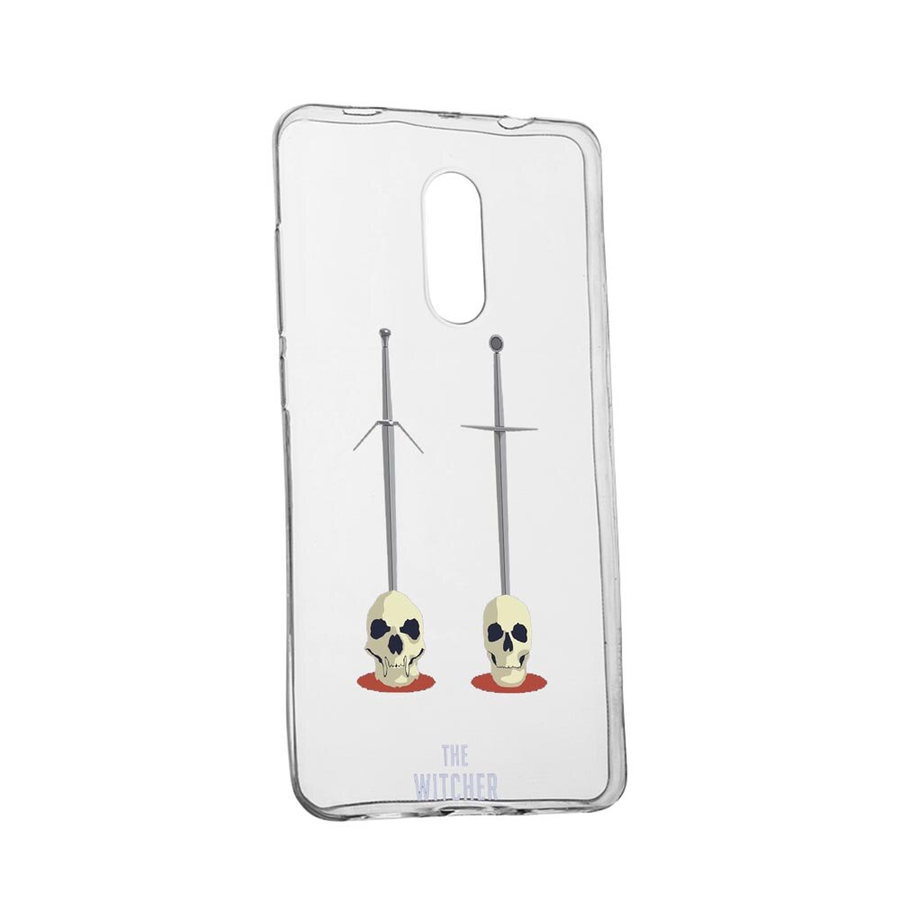 Husa The Witcher, Movie pentru Nokia 1 Plus, rezistenta la uzura, anti-alunecare, din silicon Premium, 430