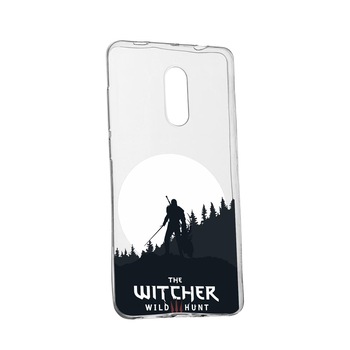 Husa The Witcher, Movie pentru Nokia 1 Plus, rezistenta la uzura, anti-alunecare, din silicon Premium, 427 Husa The Witcher, Movie pentru Nokia 1 Plus, rezistenta la uzura, anti-alunecare, din silicon Premium, 427