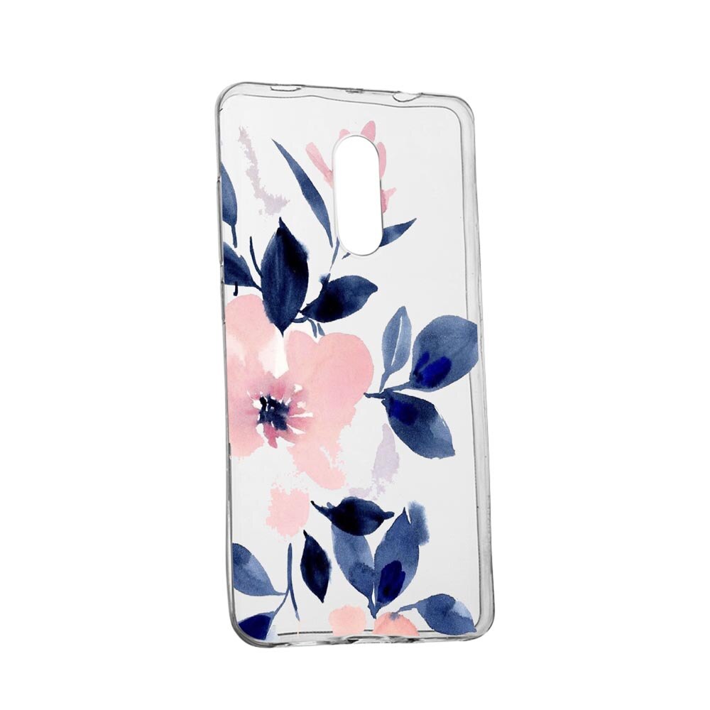 Husa Flori, culorile de pastel, pentru Nokia 1 Plus, rezistenta la uzura, anti-alunecare, din silicon Premium, 506