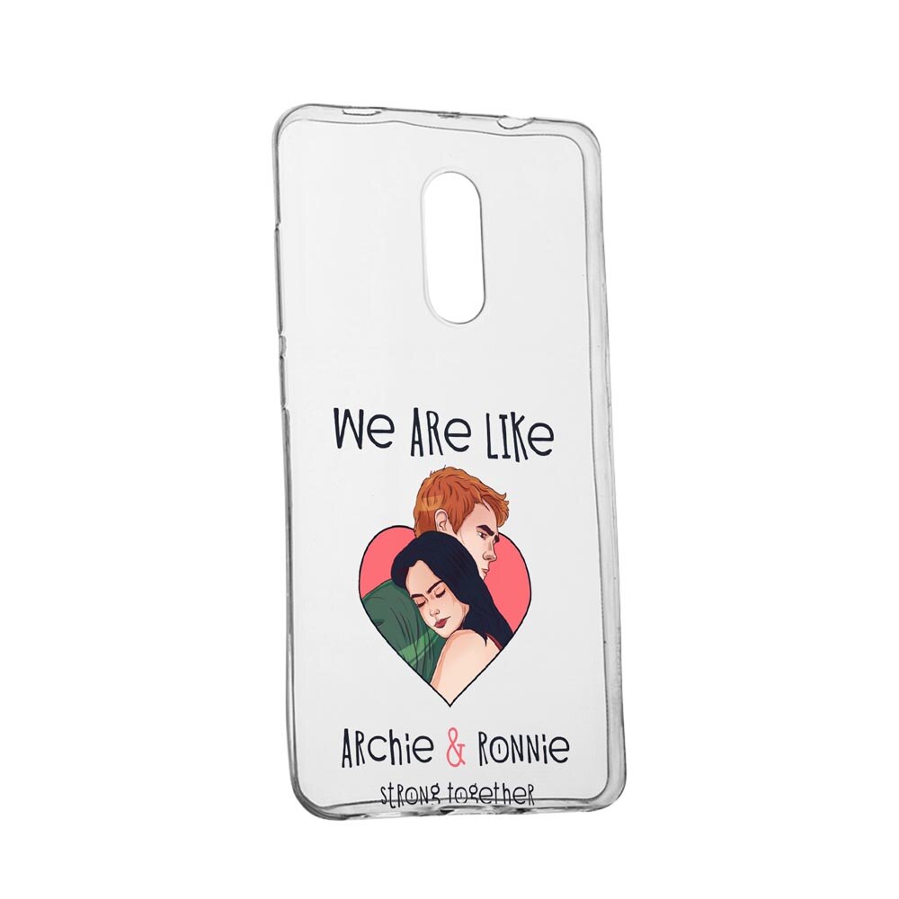 Husa Riverdale Love, Movie, pentru Nokia 1 Plus, rezistenta la uzura, anti-alunecare, din silicon Premium, 624