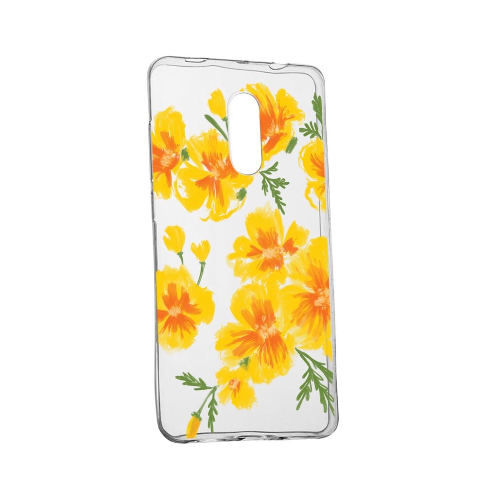 Husa Flori, culorile de pastel, pentru Nokia 1 Plus, rezistenta la uzura, anti-alunecare, din silicon Premium, 502