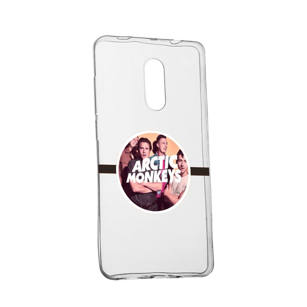 Husa Arctic Monkey, pentru Nokia 2.3, rezistenta la uzura, anti-alunecare, din silicon Premium, 549