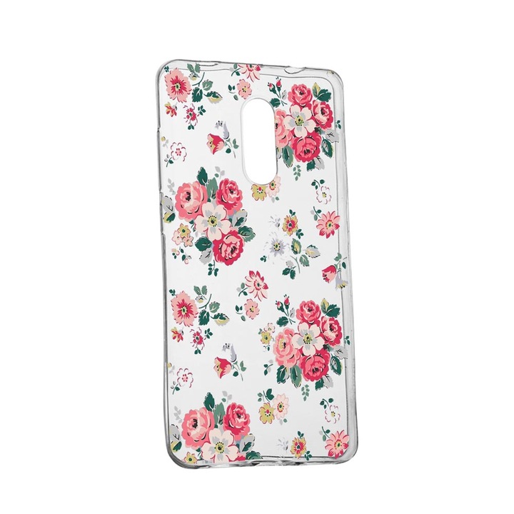 Husa Flori, culorile de pastel, pentru Oppo Reno 2, rezistenta la uzura, anti-alunecare, din silicon Premium, 511