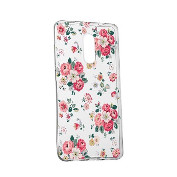 Husa Flori, culorile de pastel, pentru Nokia 1 Plus, rezistenta la uzura, anti-alunecare, din silicon Premium, 511 Husa Flori, culorile de pastel, pentru Nokia 1 Plus, rezistenta la uzura, anti-alunecare, din silicon Premium, 511