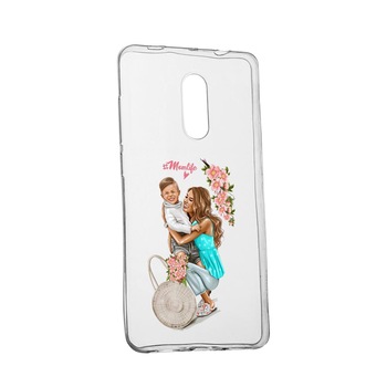 Husa Mom Life, pentru Nokia 3.2, rezistenta la uzura, anti-alunecare, din silicon Premium, 559 Husa Mom Life, pentru Nokia 3.2, rezistenta la uzura, anti-alunecare, din silicon Premium, 559