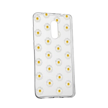 Husa Happy Flowers, pentru Nokia 1.3, rezistenta la uzura, anti-alunecare, din silicon Premium, 513 Husa Happy Flowers, pentru Nokia 1.3, rezistenta la uzura, anti-alunecare, din silicon Premium, 513