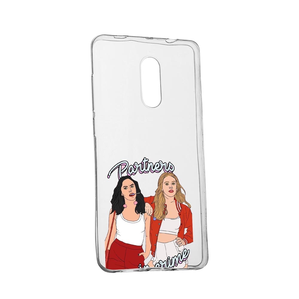 Husa Riverdale Crime, Movie, pentru Nokia 3.2, rezistenta la uzura, anti-alunecare, din silicon Premium, 621