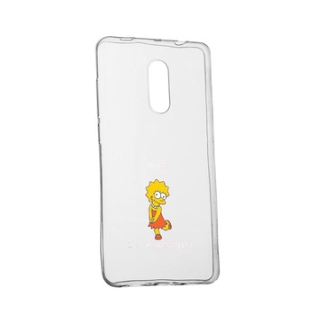 Husa Lisa - I'm a good girl, pentru Nokia 1 Plus, rezistenta la uzura, anti-alunecare, din silicon Premium, 591 Husa Lisa - I'm a good girl, pentru Nokia 1 Plus, rezistenta la uzura, anti-alunecare, din silicon Premium, 591