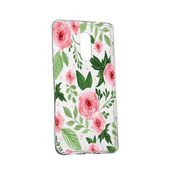 Husa Flori, culorile de pastel, pentru Nokia 1 Plus, rezistenta la uzura, anti-alunecare, din silicon Premium, 509 Husa Flori, culorile de pastel, pentru Nokia 1 Plus, rezistenta la uzura, anti-alunecare, din silicon Premium, 509