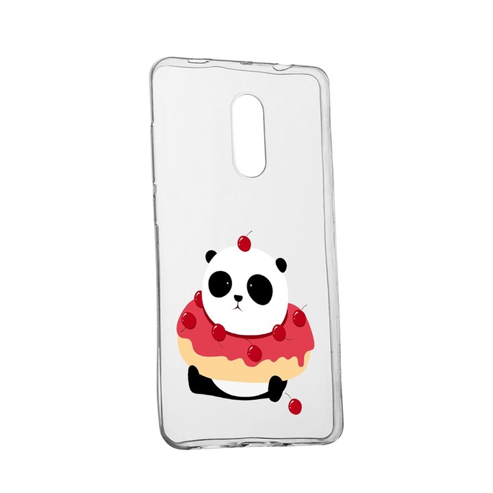 Husa Sweet Panda, pentru Nokia 1.3, rezistenta la uzura, anti-alunecare, din silicon Premium, 585