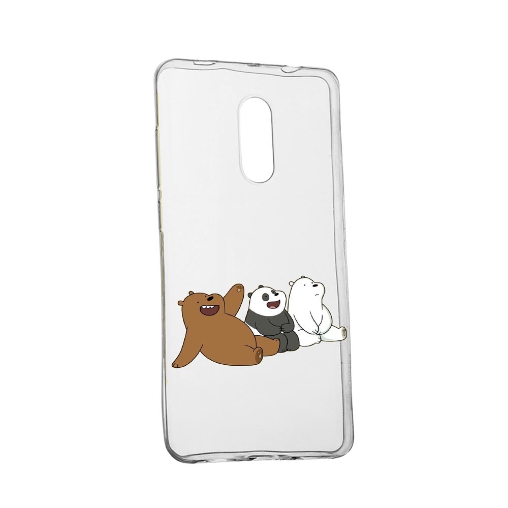 Husa Keep Calm - Ursi, pentru Nokia 2.3, rezistenta la uzura, anti-alunecare, din silicon Premium, 587