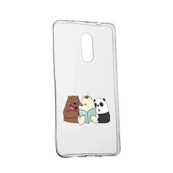 Husa Winter Sports - Bears, pentru Nokia 1 Plus, rezistenta la uzura, anti-alunecare, din silicon Premium, 601 Husa Winter Sports - Bears, pentru Nokia 1 Plus, rezistenta la uzura, anti-alunecare, din silicon Premium, 601