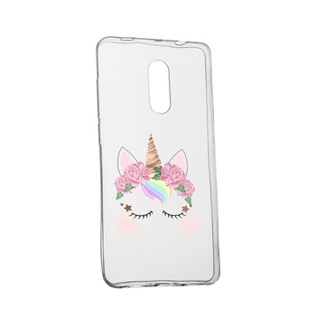 Husa Unicorn, pentru Nokia 3.2, rezistenta la uzura, anti-alunecare, din silicon Premium, 525 Husa Unicorn, pentru Nokia 3.2, rezistenta la uzura, anti-alunecare, din silicon Premium, 525