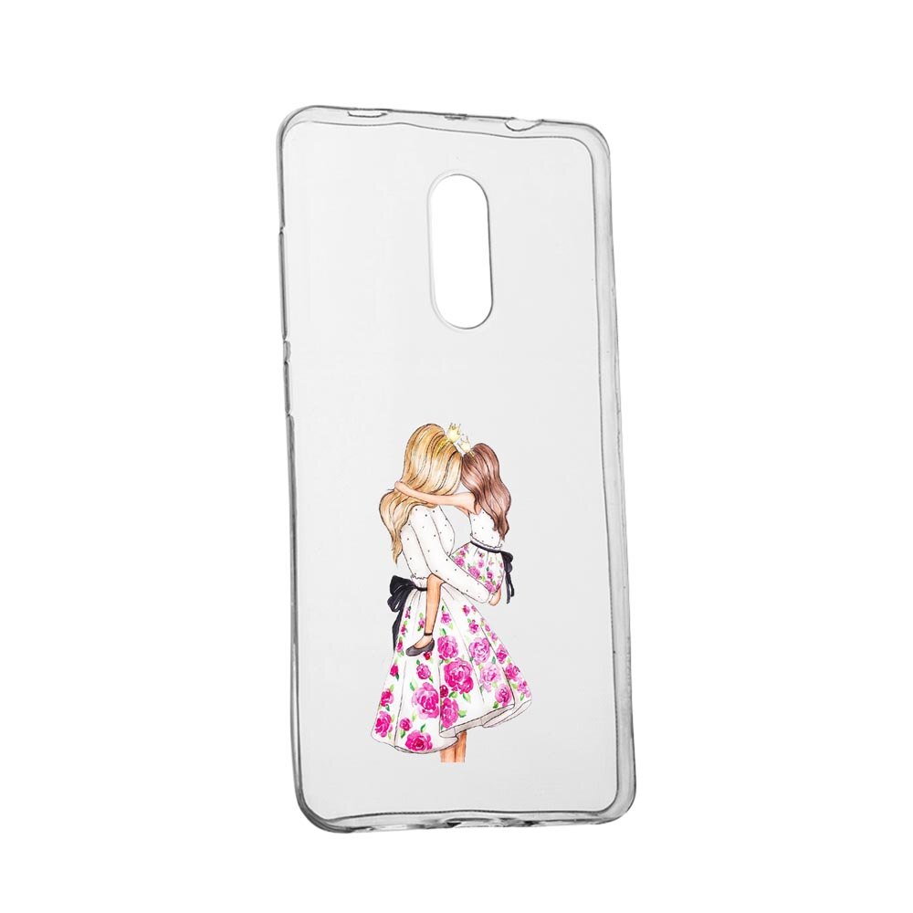 Husa Mommy's Girl, pentru Nokia 1 Plus, rezistenta la uzura, anti-alunecare, din silicon Premium, 554