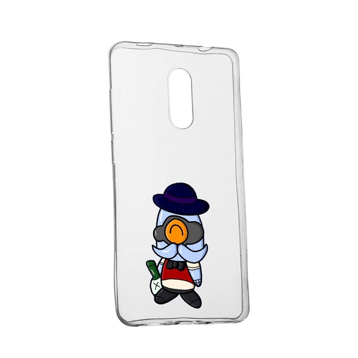 Husa Brawl Stars, pentru Oppo Reno 2, rezistenta la uzura, anti-alunecare, din silicon Premium, 649