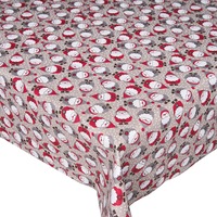 fata de masa craciun bondia model gnomes 65 cm x 65 cm bumbac bejrosu mos craciun imagen 54_0_
0