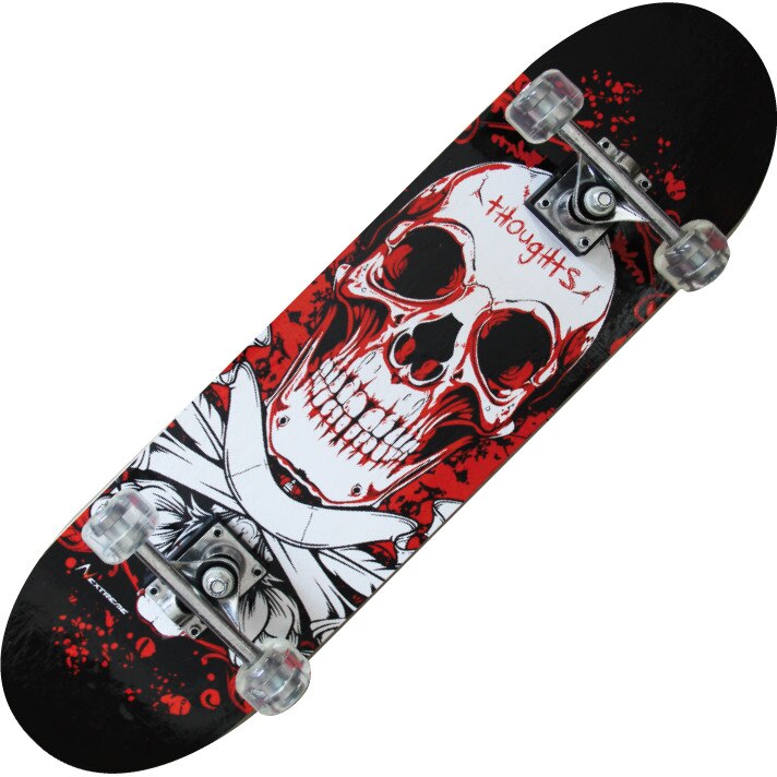 Skateboard Nextreme Tribe Pro Bloody Skull, Multicolor