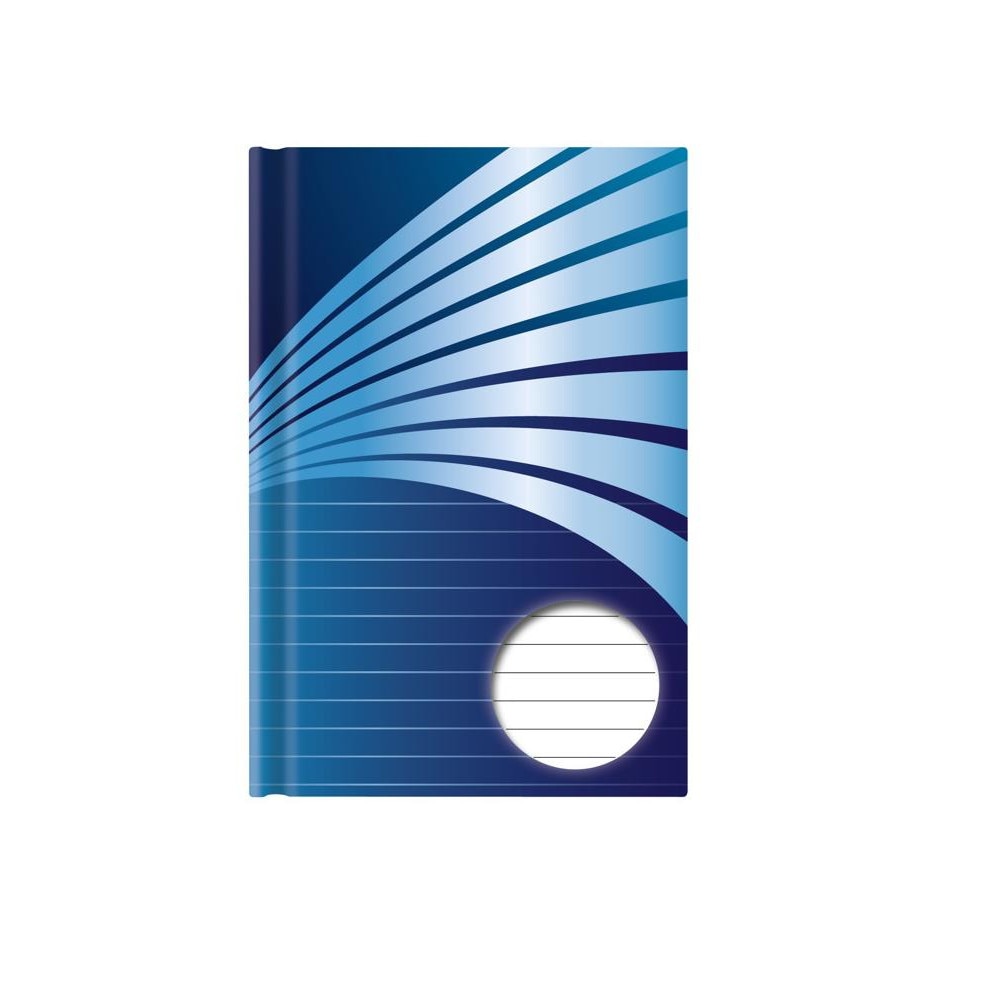 Bloc notes A5 Stylex, 192 file dictando, coperta cartonata lucioasa