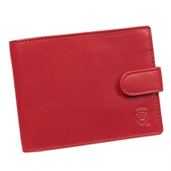 Portofel dama din Piele Naturala, Protectie RFID, Buzunar Carte de Identitate, Koruma, SM-905PR, Rosu Portofel dama din Piele Naturala, Protectie RFID, Buzunar Carte de Identitate, Koruma, SM-905PR, Rosu
