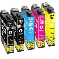 set 5 cartuse t603xl compatibile cu epson wf2810 wf2850 xp-2100 2105 3100 3105 imagen 31_0_
0