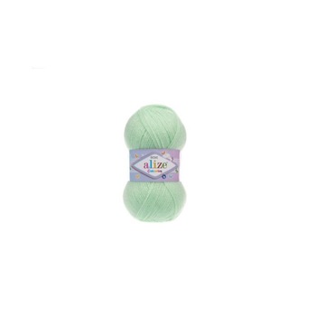 Fir Textil Alize Sekerim Bebe 188, pentru crosetat si tricotat, acril, vernil, 320 m Fir Textil Alize Sekerim Bebe 188, pentru crosetat si tricotat, acril, vernil, 320 m