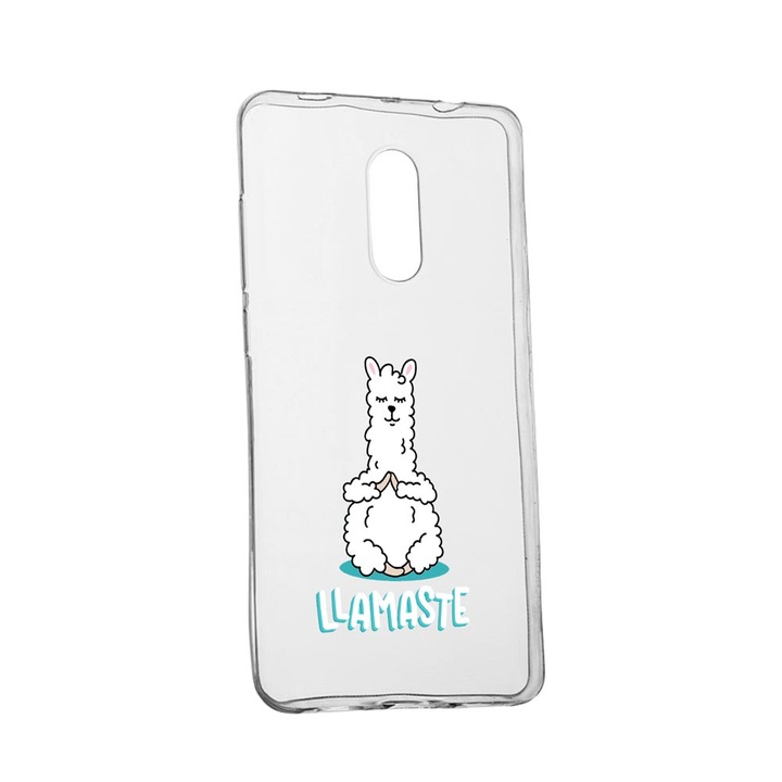 Husa Silicon Llamaste, Compatibila cu Nokia 2.4, rezistenta la uzura, anti-alunecare, 590