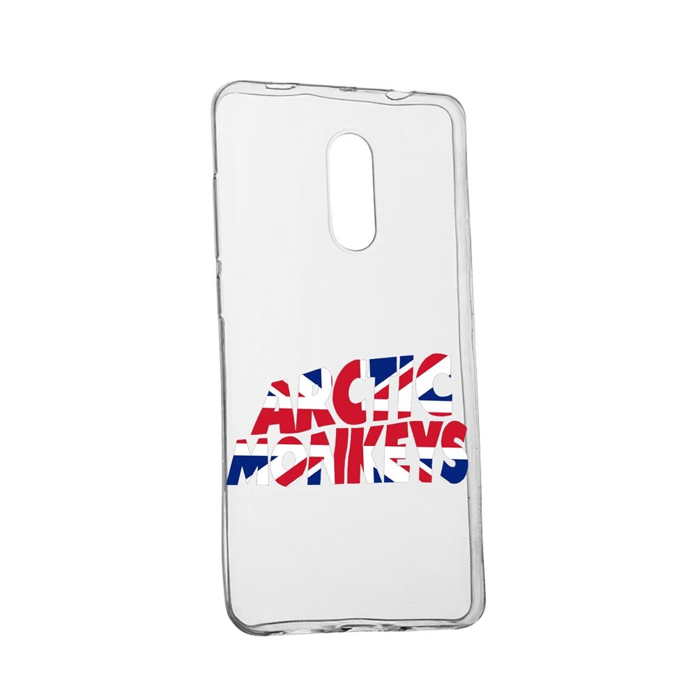 Husa Silicon Arctic Monkey, Compatibila cu Nokia 2.4, rezistenta la uzura, anti-alunecare, 548