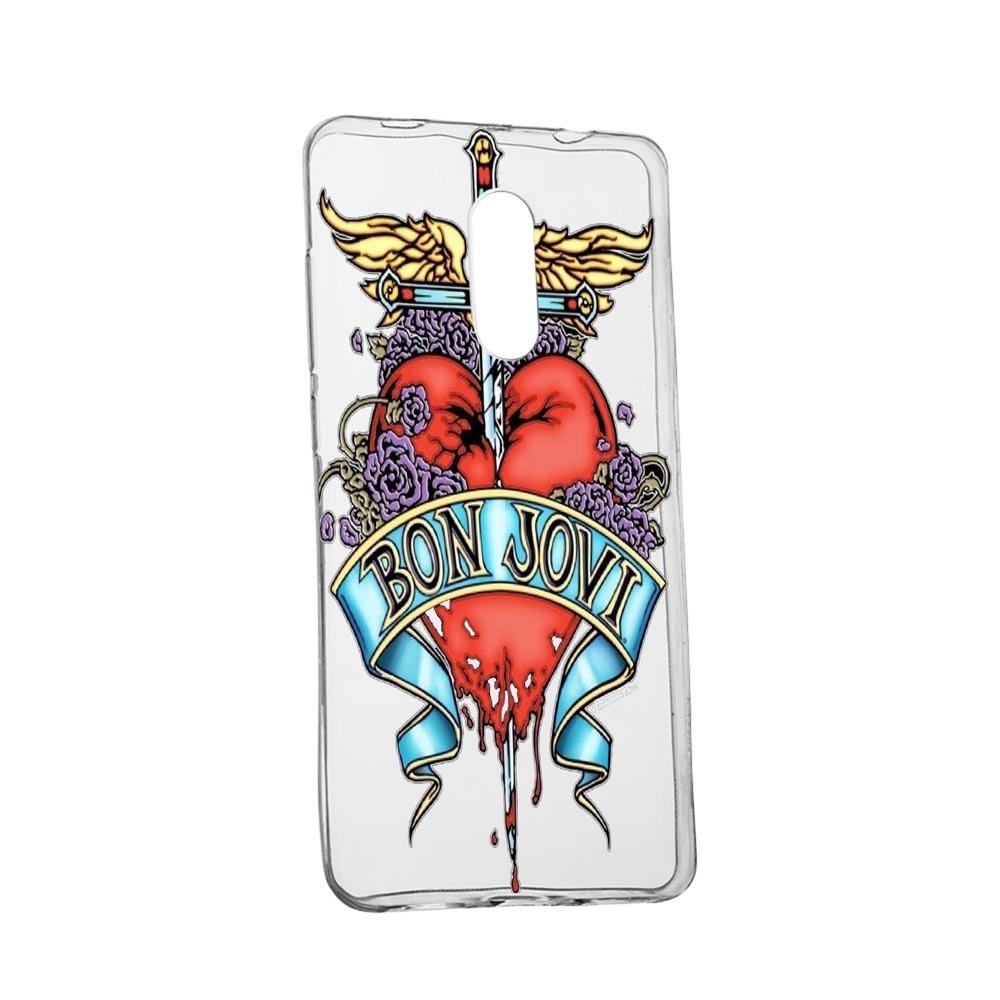 Husa Bon Jovi, pentru Nokia 2.3, rezistenta la uzura, anti-alunecare, din silicon Premium, 533