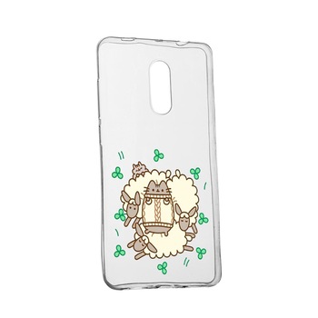 Husa Rabbits - Lambs, pentru Nokia 3.2, rezistenta la uzura, anti-alunecare, din silicon Premium, 692 Husa Rabbits - Lambs, pentru Nokia 3.2, rezistenta la uzura, anti-alunecare, din silicon Premium, 692