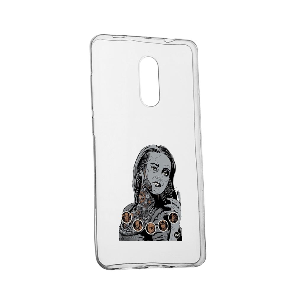 Husa WestWorld, Movie, pentru Nokia 2.3, rezistenta la uzura, anti-alunecare, din silicon Premium, 680