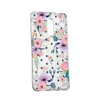 Husa Silicon Spring Flowers, Compatibila cu Nokia 2.4, rezistenta la uzura, anti-alunecare, 495 Husa Silicon Spring Flowers, Compatibila cu Nokia 2.4, rezistenta la uzura, anti-alunecare, 495