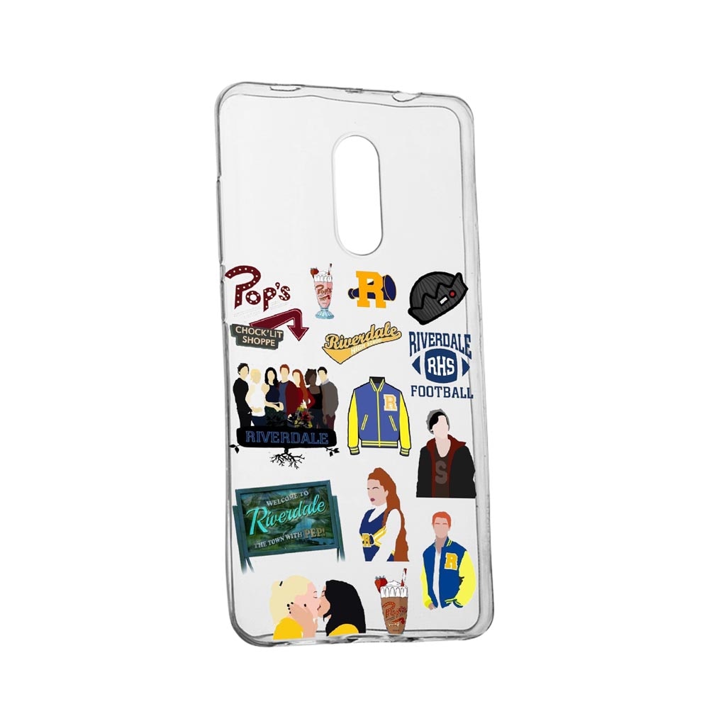 Husa Riverdale, Movie, pentru Nokia 1.3, rezistenta la uzura, anti-alunecare, din silicon Premium, 608