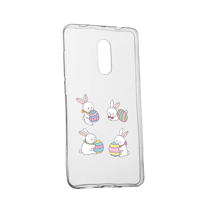 Tok Oppo Reno 2-höz, nyúl, kopásálló, csúszásgátló, prémium szilikon, 690