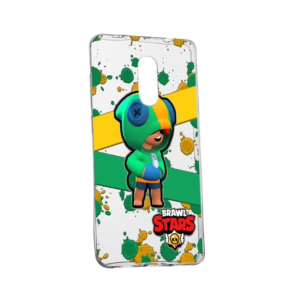 Husa Brawl Stars Leon, pentru Nokia 3.2, rezistenta la uzura, anti-alunecare, din silicon Premium, 647