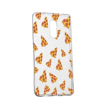 Husa Pizza, pentru Nokia 1 Plus, rezistenta la uzura, anti-alunecare, din silicon Premium, 665 Husa Pizza, pentru Nokia 1 Plus, rezistenta la uzura, anti-alunecare, din silicon Premium, 665