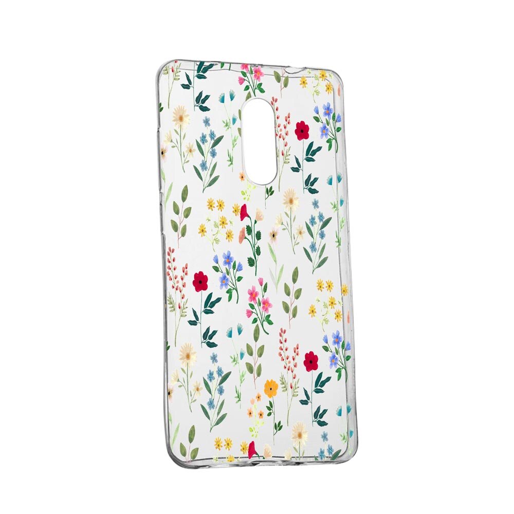 Husa Spring Flower, pentru Nokia 3.2, rezistenta la uzura, anti-alunecare, din silicon Premium, 635