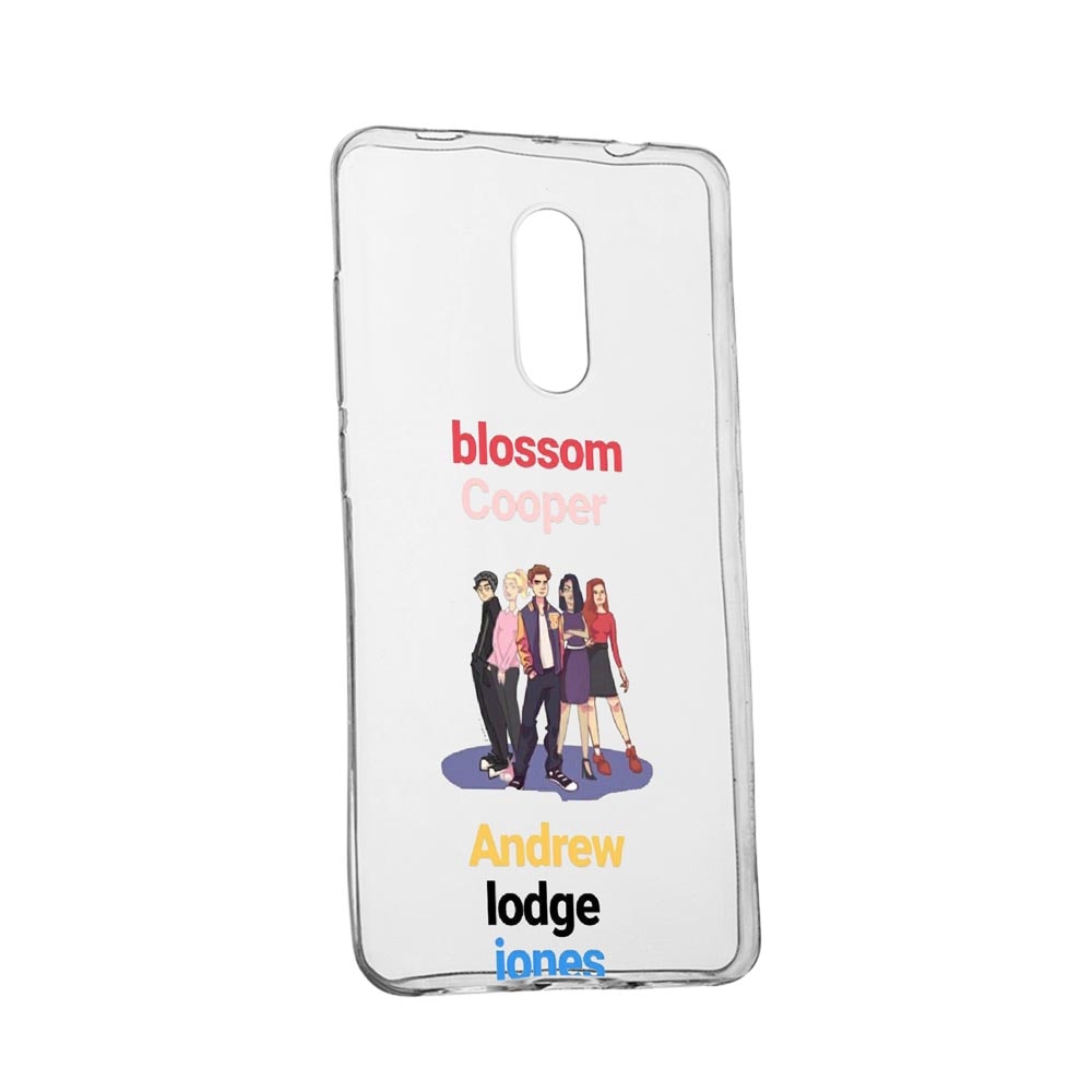 Husa Riverdale, Movie, pentru Nokia 1 Plus, rezistenta la uzura, anti-alunecare, din silicon Premium, 623