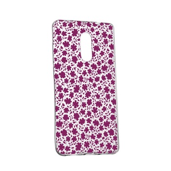 Husa Flowers Pattern, pentru Nokia 1.3, rezistenta la uzura, anti-alunecare, din silicon Premium, 627 Husa Flowers Pattern, pentru Nokia 1.3, rezistenta la uzura, anti-alunecare, din silicon Premium, 627