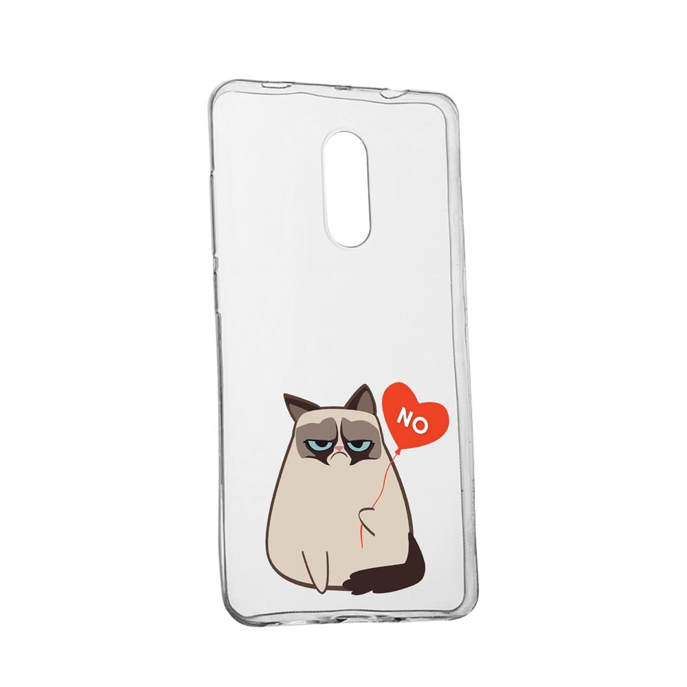 Husa Meme - Gumpy, pentru Nokia 1 Plus, rezistenta la uzura, anti-alunecare, din silicon Premium, 657