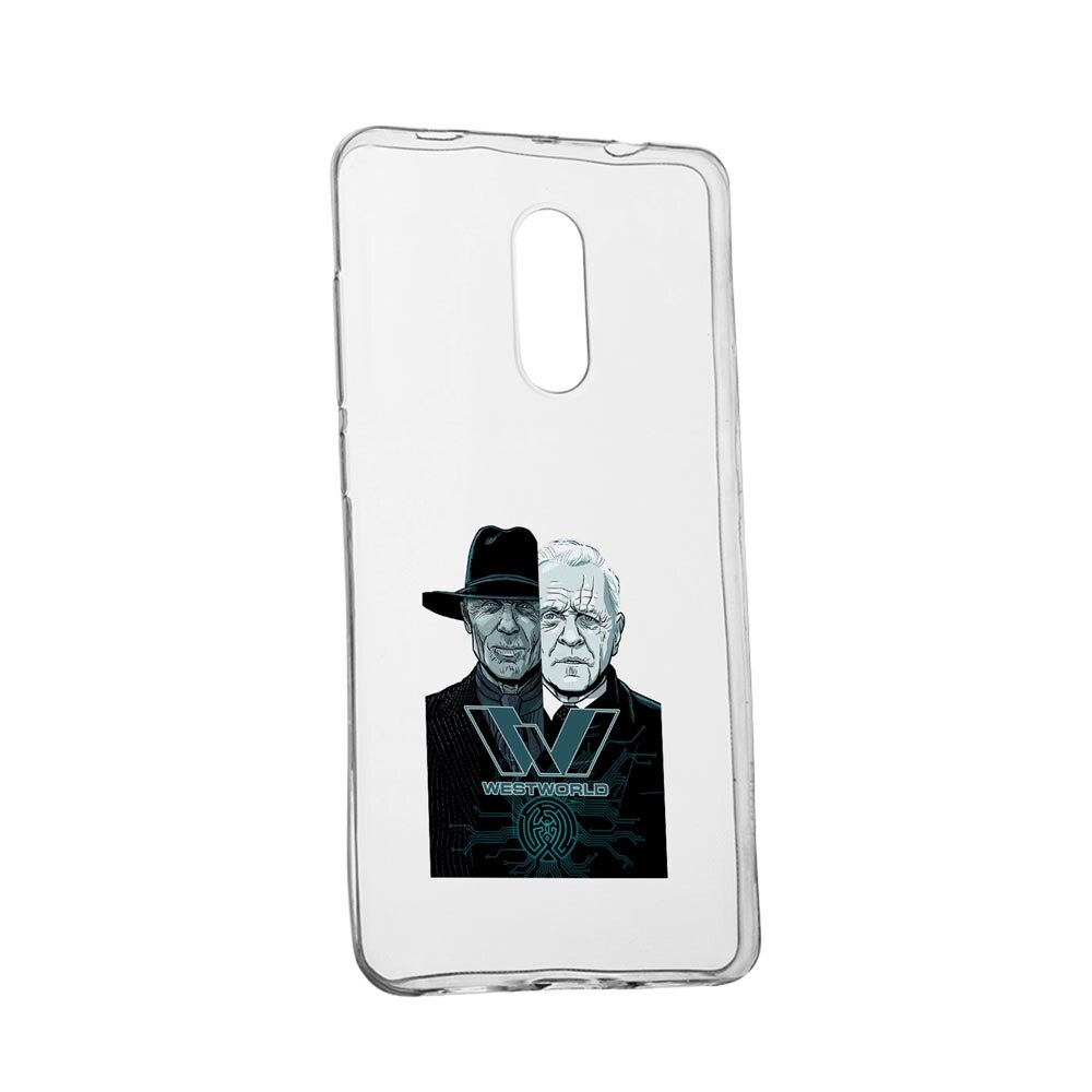 Husa Silicon WestWorld, Movie, Compatibila cu Nokia 2.4, rezistenta la uzura, anti-alunecare, 678