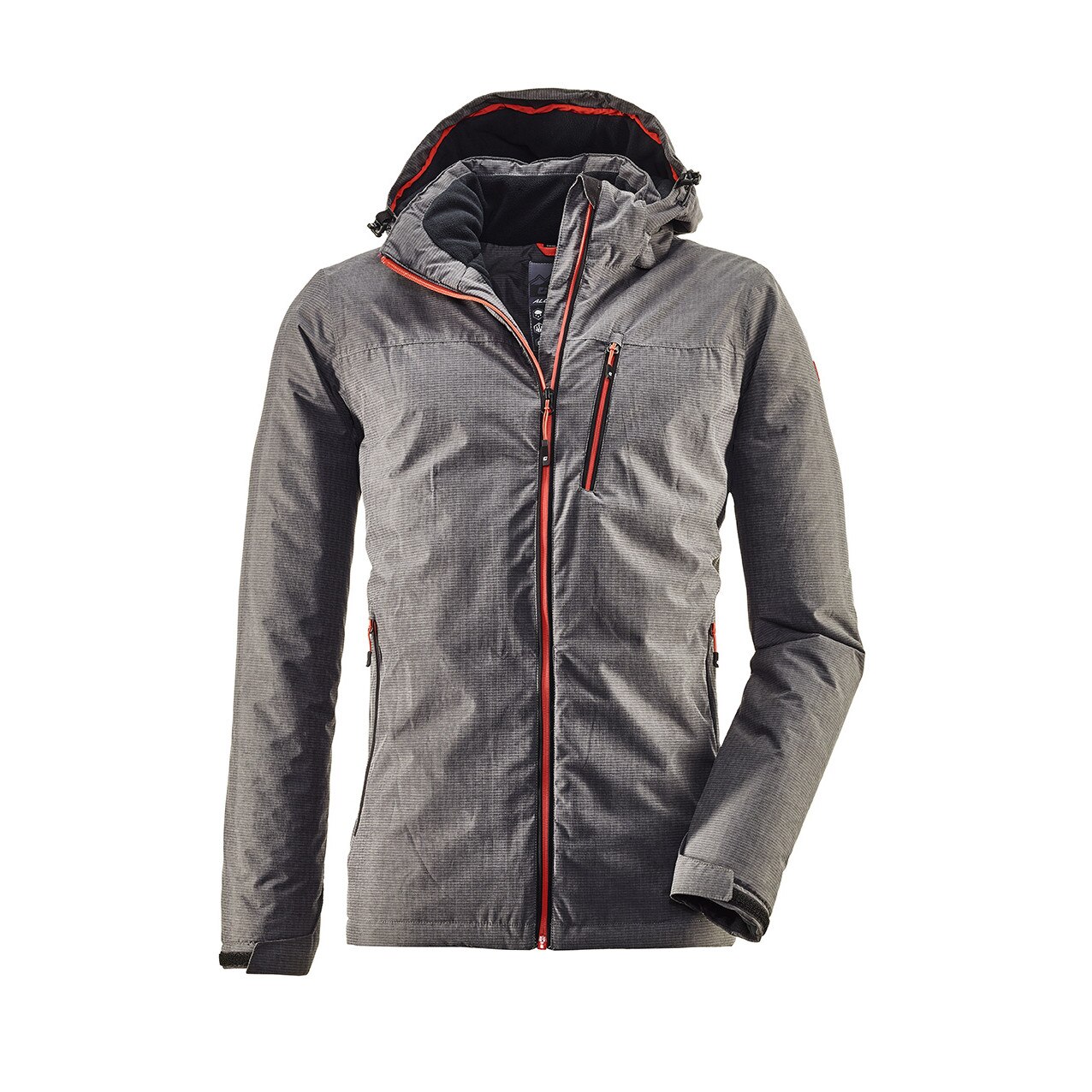 Jacheta Ostfold MN Jckt J Killtec, Anthracit, Anthracite