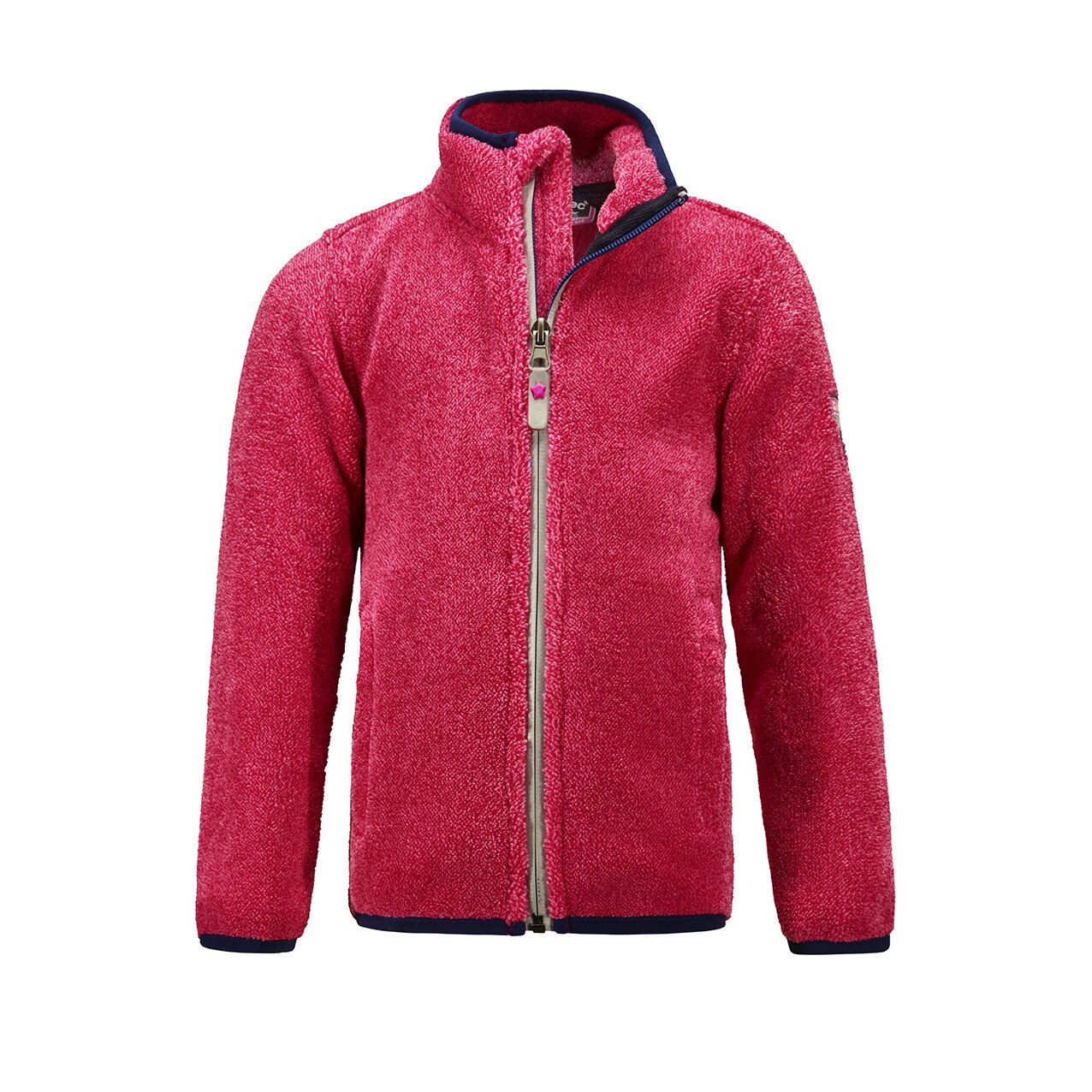 Jacheta Twinkly MNS Fleece Jckt B Killtec, Roz, Marime 110/116