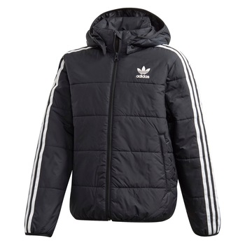 Jacheta Adidas Padded Jacket GD2699 Copii, Negru, 134 Jacheta Adidas Padded Jacket GD2699 Copii, Negru, 134